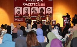 Konya Büyükşehir Çatısı Altındaki Kudüs Çalışma Grubu “Gazze’nin Gazetecileri” Konferansı Düzenledi