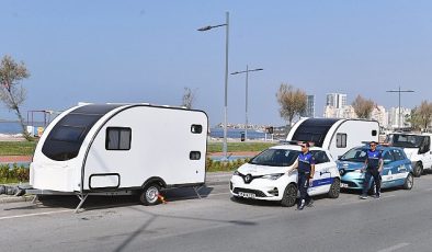 Karavan park alanlarının tespiti için düğmeye basıldı