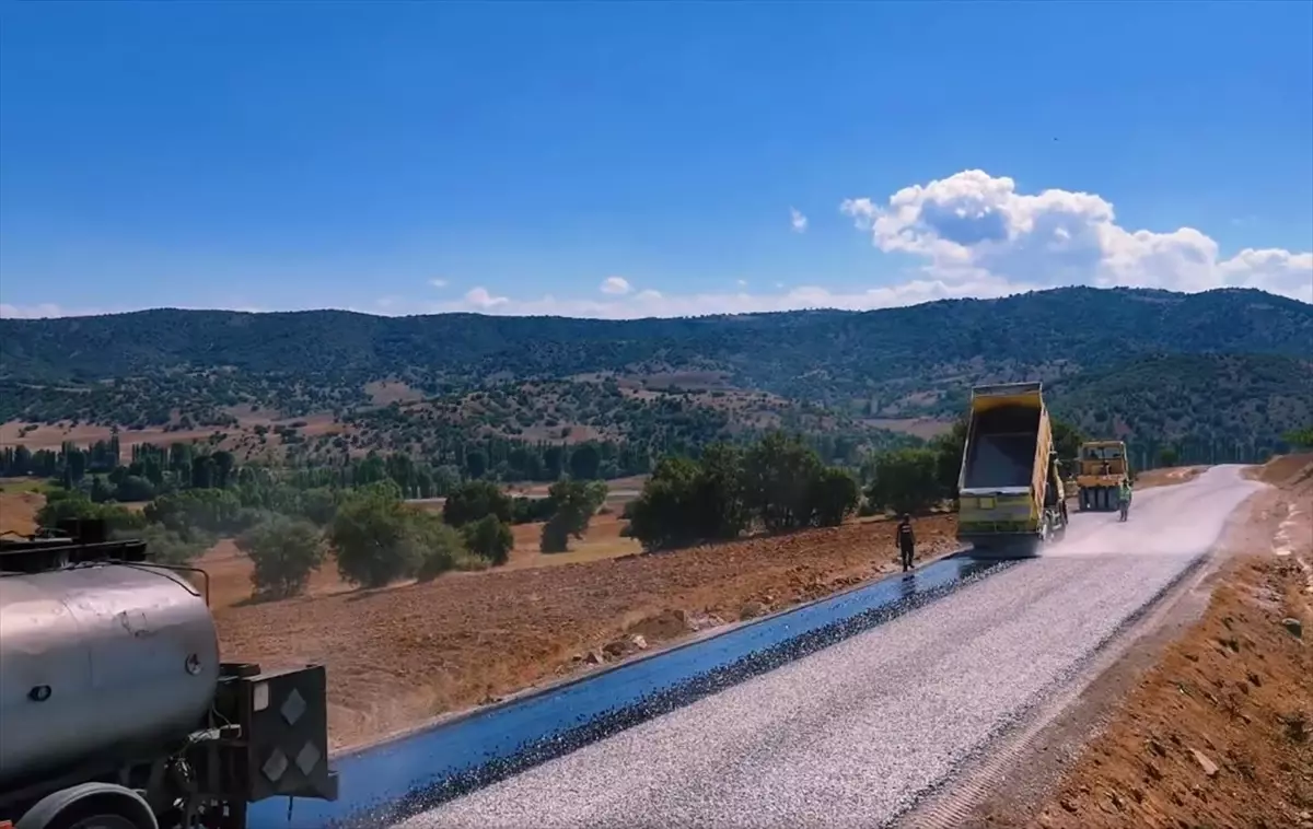 Günyazı Köyü’nde Asfalt Çalışmaları Tamamlandı