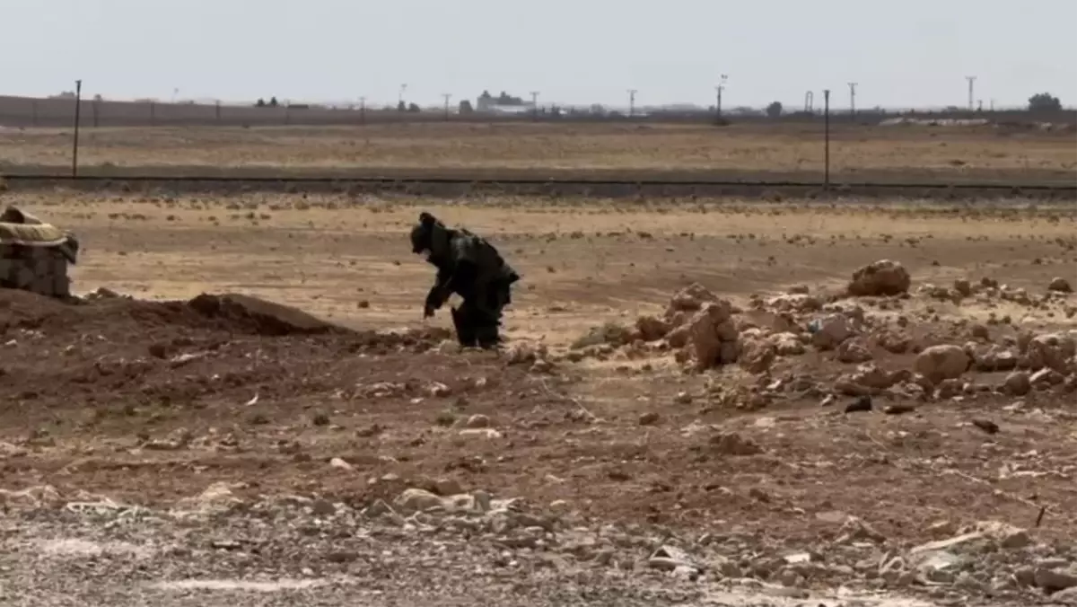 Nusaybin’de Mayın İmha Edildi