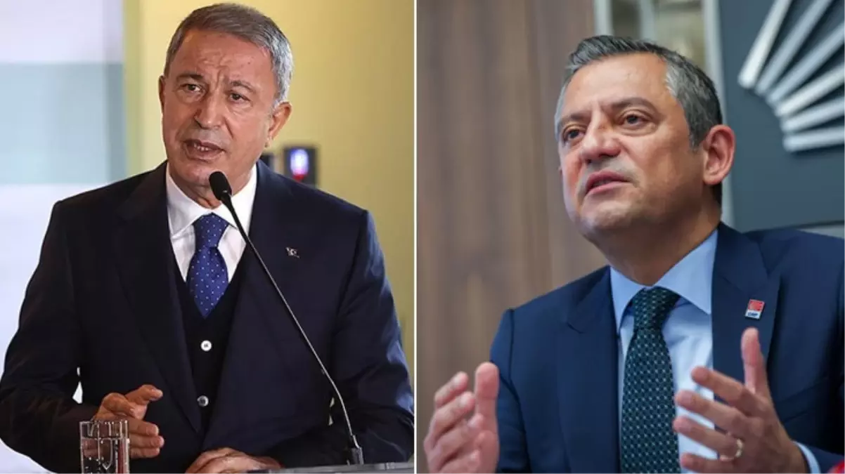 Özgür Özel’den Hulusi Akar’a sert tepki: Kazı kazan gibi kazıdık altından Siyasal İslamcı çıktı