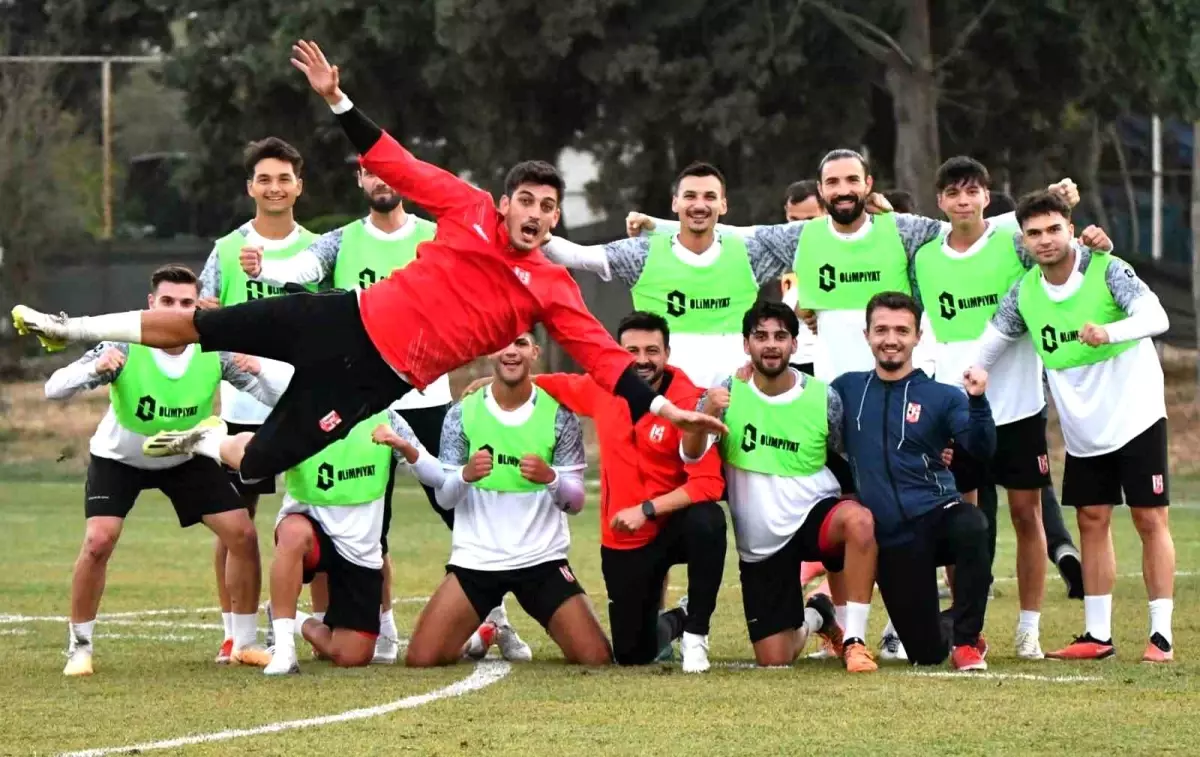 Balıkesirspor Antrenmanları Hızlandı