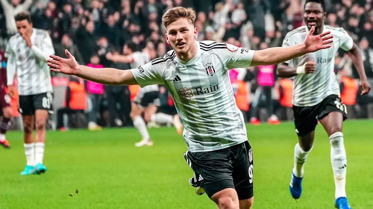 Beşiktaş’tan Semih Kılıçsoy’un maaşına dev zam