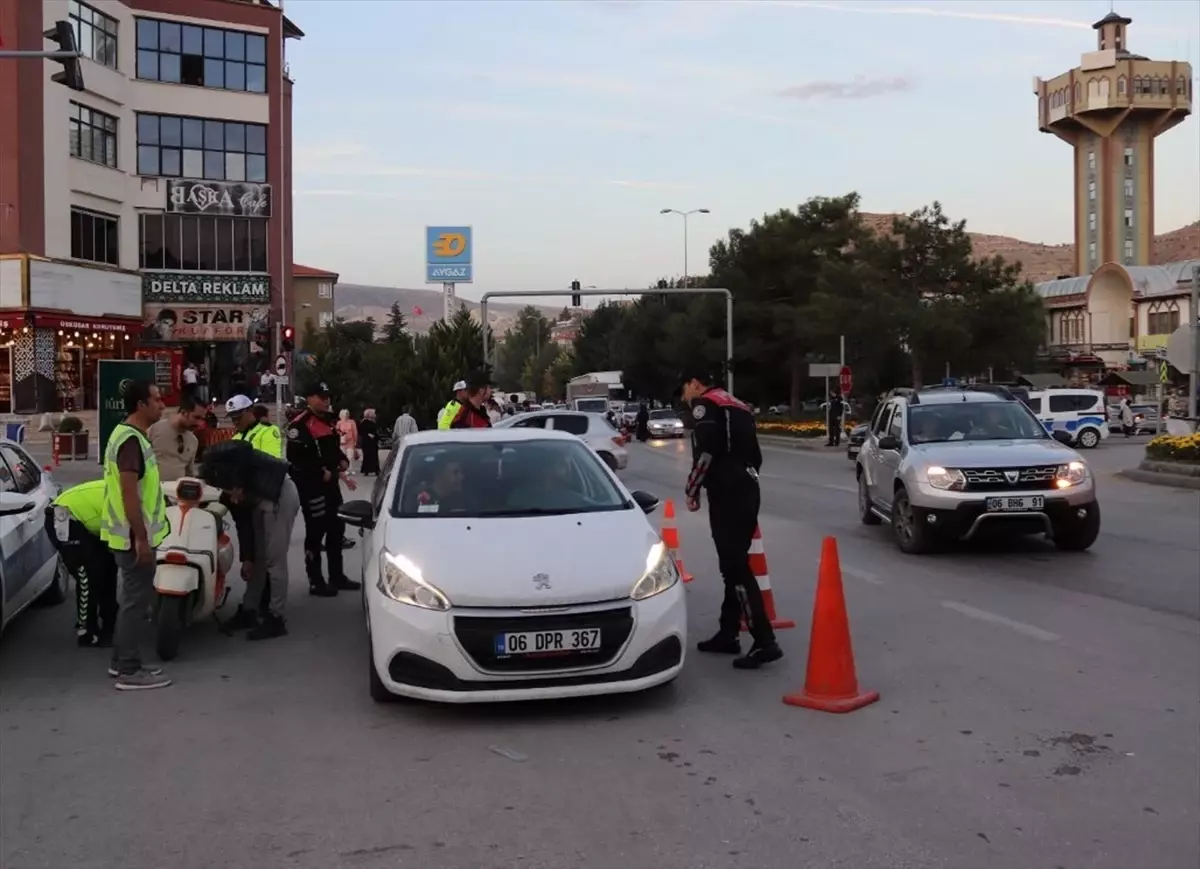 Beypazarı’nda Trafik ve Asayiş Denetimi