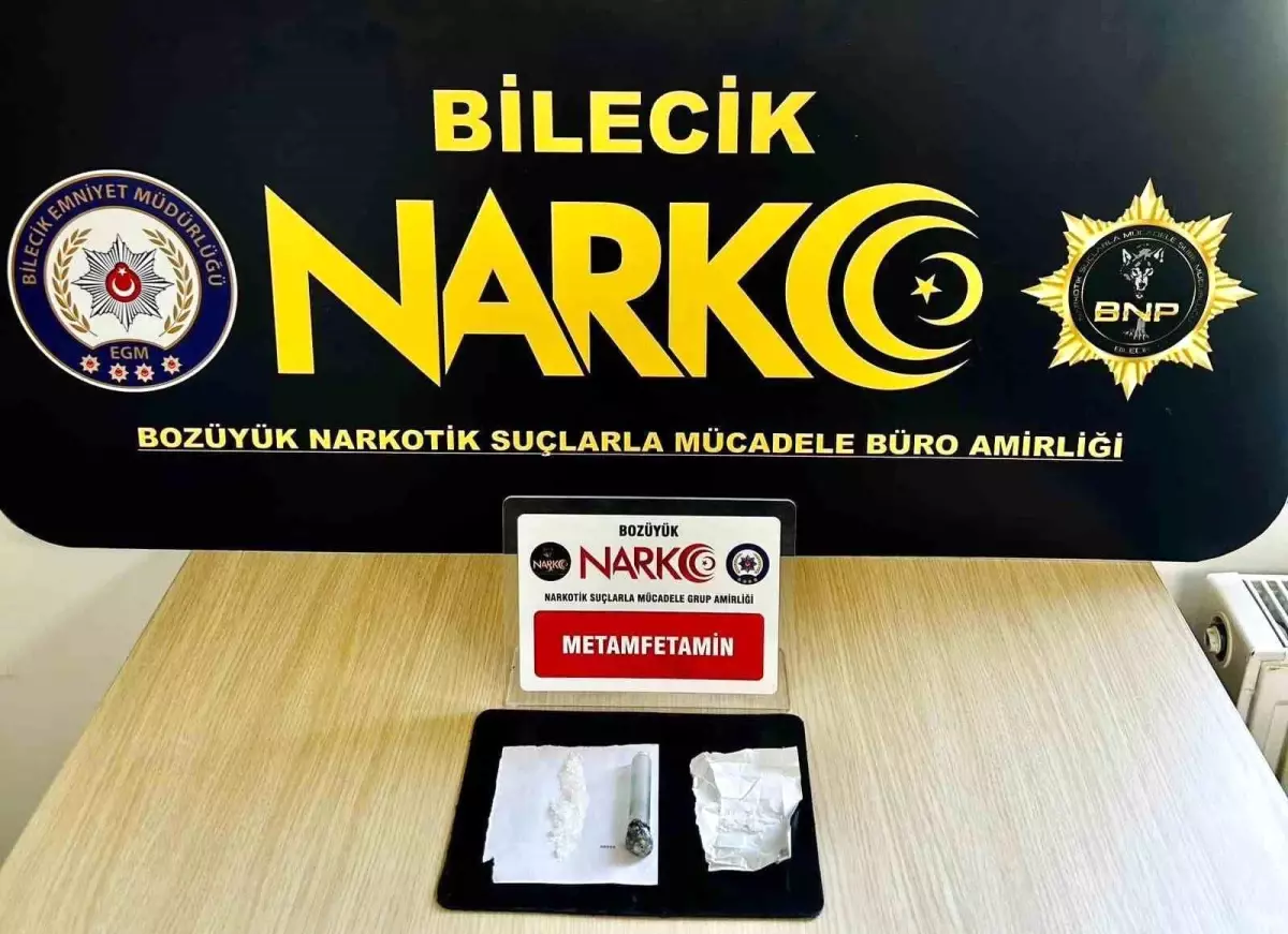 Bilecik’te Uyuşturucu Operasyonu