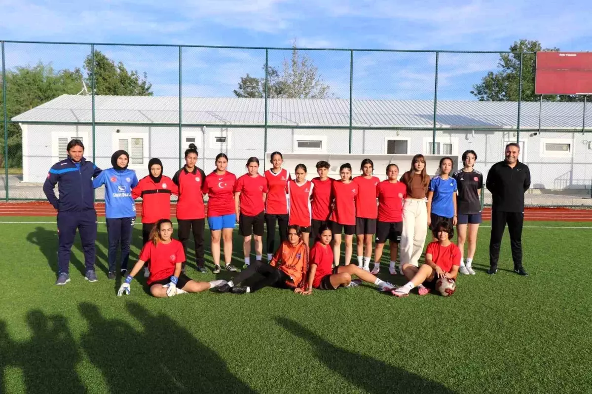 Erzincan Kadın Futbol Takımı’nın Başarısı