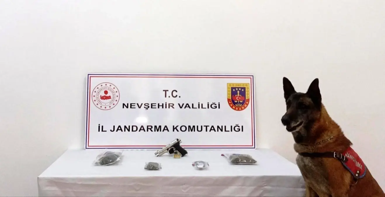 Nevşehir’de Uyuşturucu ve Silah Ele Geçirildi