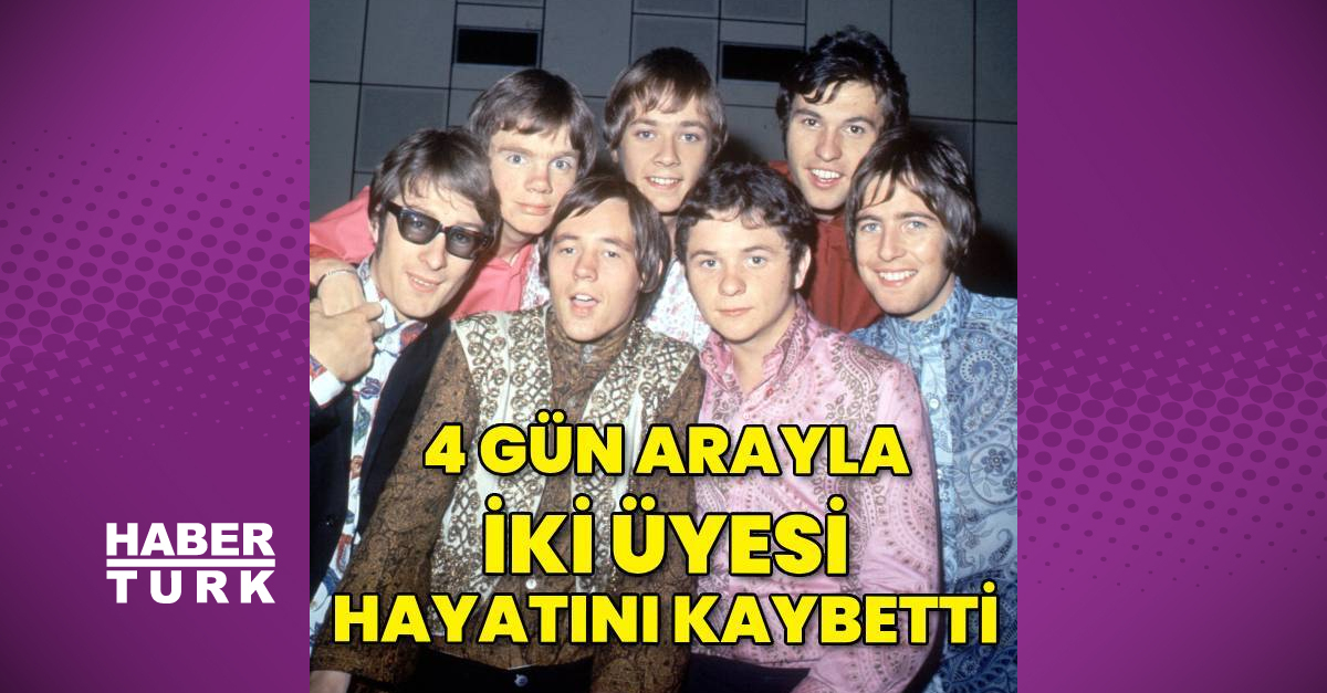 Bee Gees üyesi Dennis Bryon, grup arkadaşından sadece 4 gün sonra hayatını kaybetti