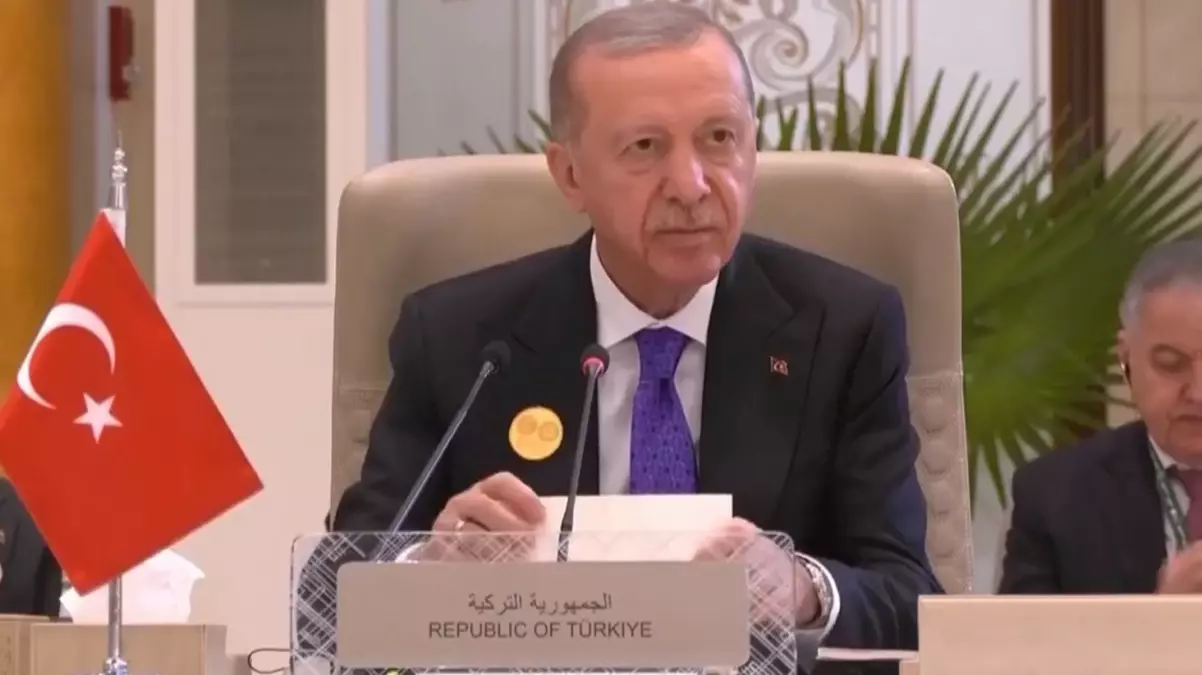 Cumhurbaşkanı Erdoğan’dan İslam ülkelerine İsrail tepkisi