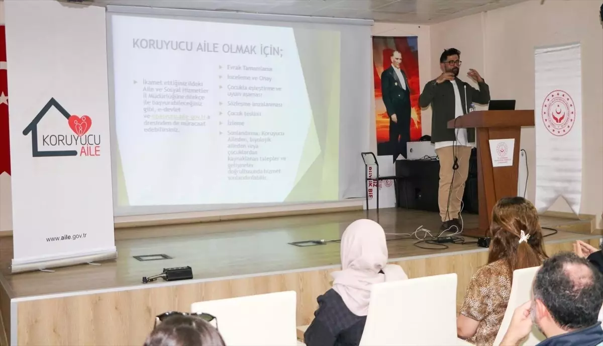 Diyarbakır’da Koruyucu Aile Semineri Başladı