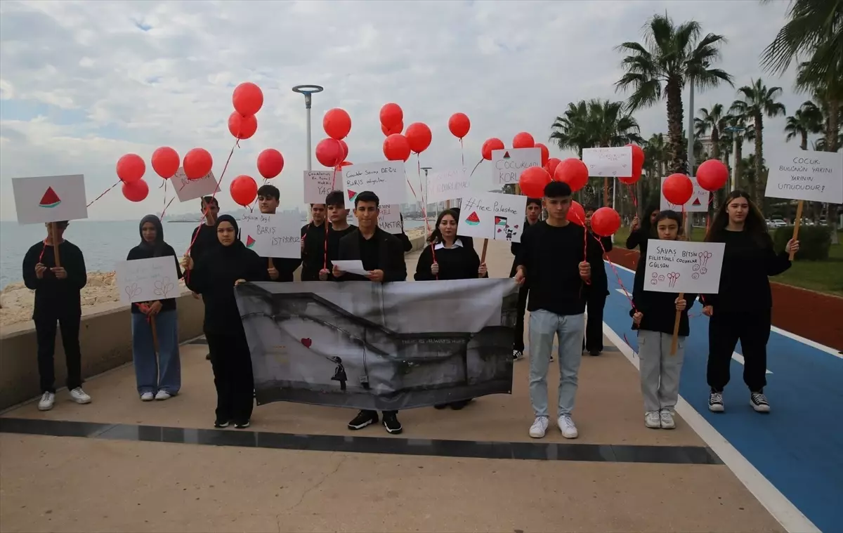 Mersin’de Çocuk Hakları Günü Etkinliği