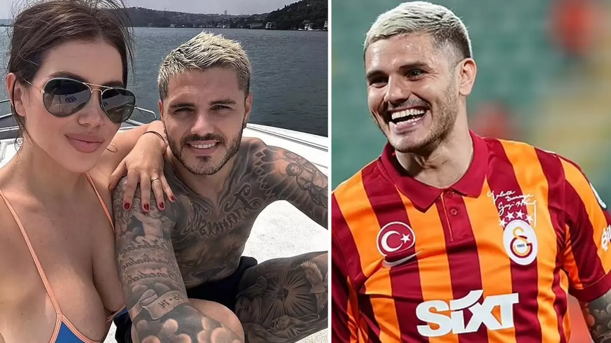 Wanda Nara’nın ihanetine uğrayan Mauro Icardi yeni sevgili yaptı