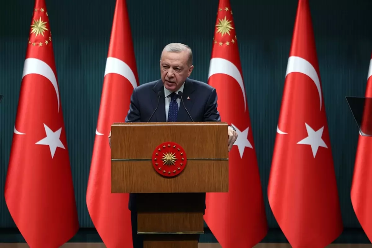 Cumhurbaşkanı Erdoğan: Suriye’de PKK/YPG için çember daralıyor