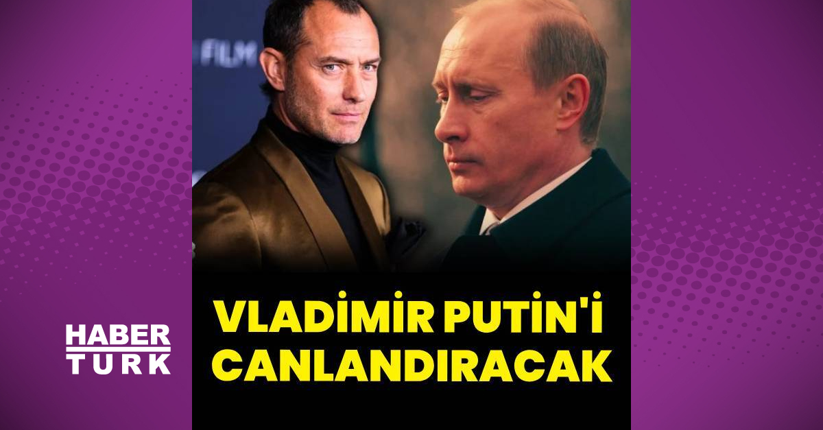 Jude Law yeni filminde Vladimir Putin’i canlandıracak