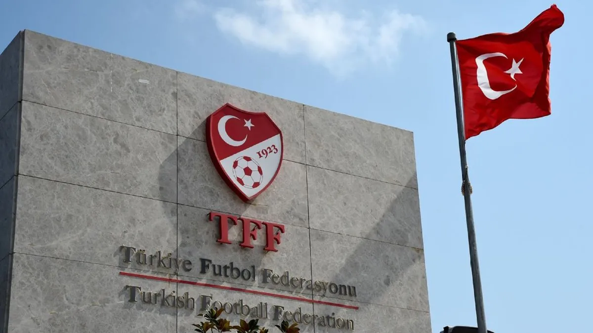 TFF’den flaş karar! Harcama limitleri…